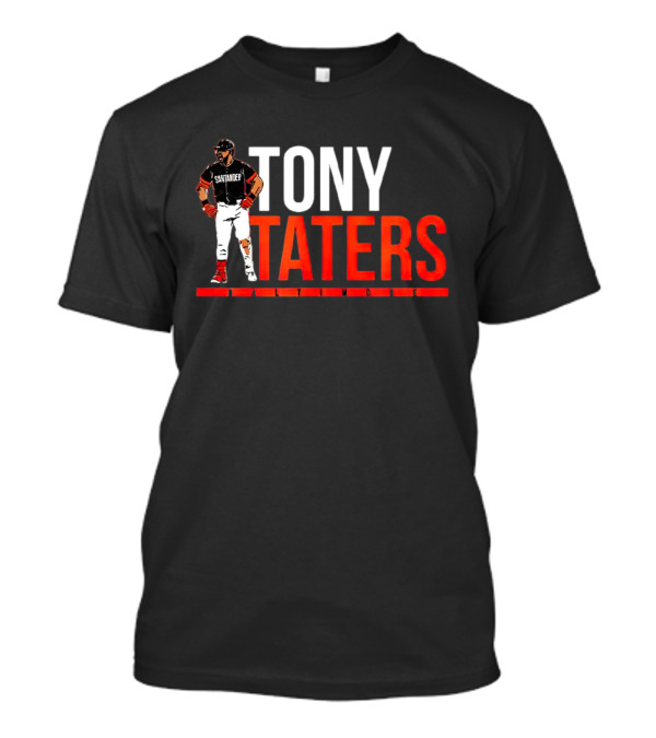 Tony Taters Santander Baltimore Orioles Baseball T-Shirt