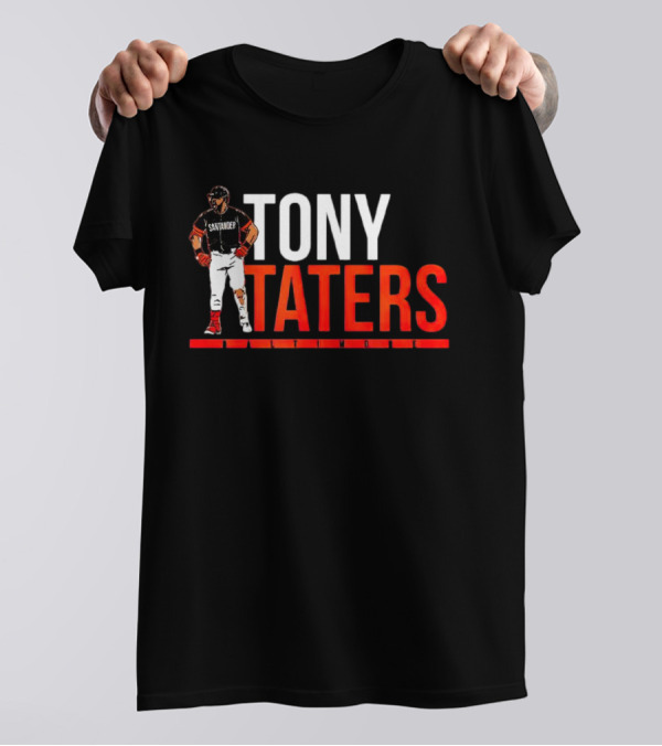 Tony Taters Santander Baltimore Orioles Baseball T-Shirt