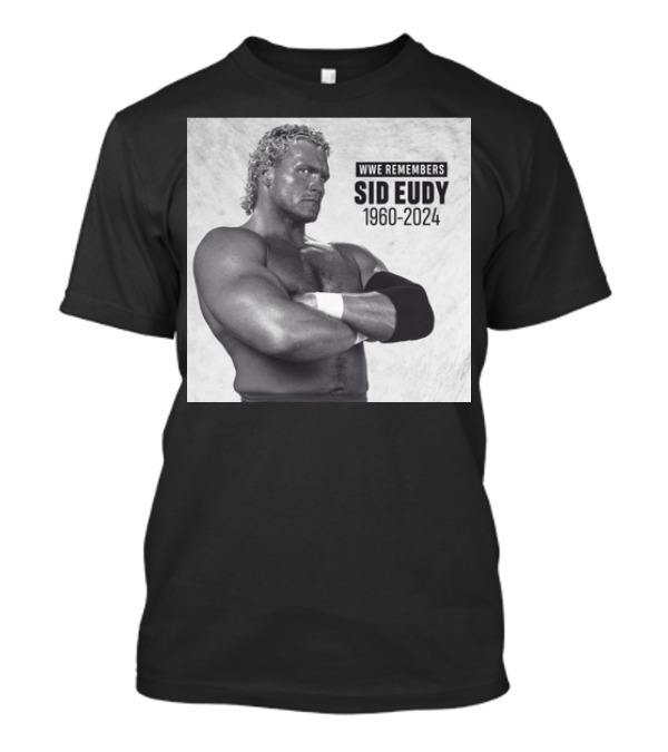 WWE Remembers Sid Eudy Legends 1960-2024 T-Shirt