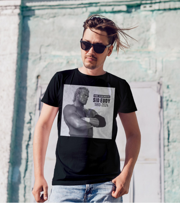 WWE Remembers Sid Eudy Legends 1960-2024 T-Shirt