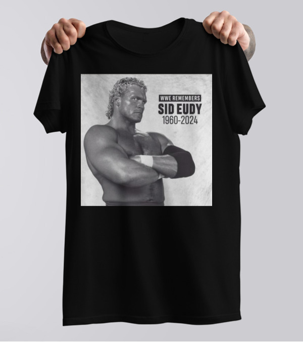 WWE Remembers Sid Eudy Legends 1960-2024 T-Shirt