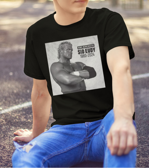 WWE Remembers Sid Eudy Legends 1960-2024 T-Shirt