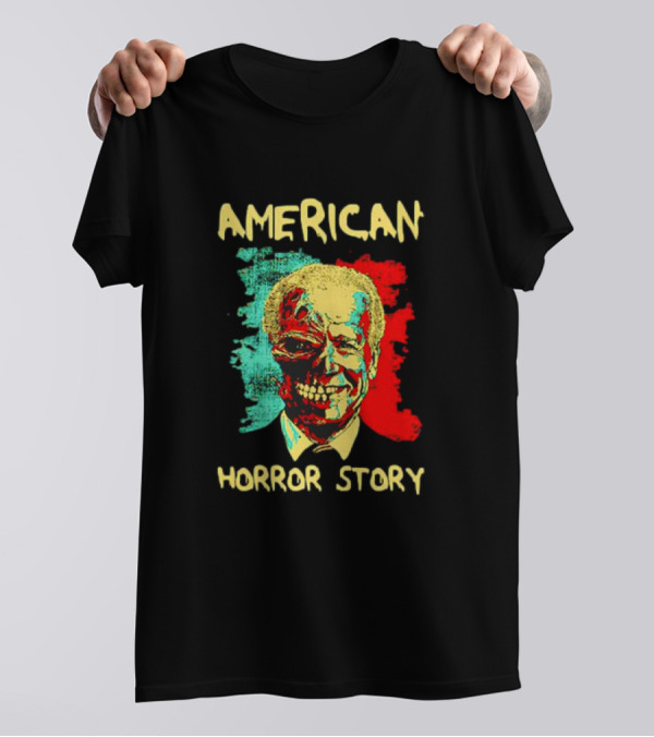 American Horror Story Joe Biden Skeleton T-Shirt