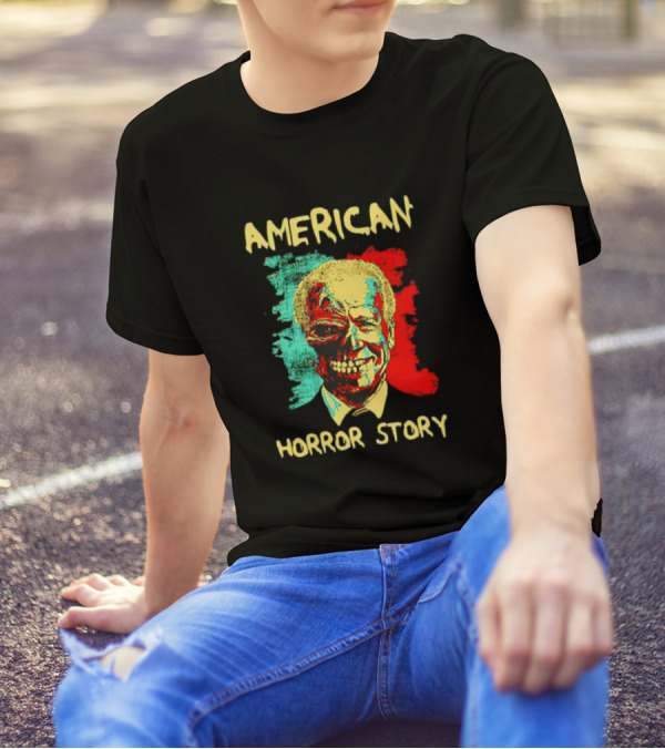 American Horror Story Joe Biden Skeleton T-Shirt