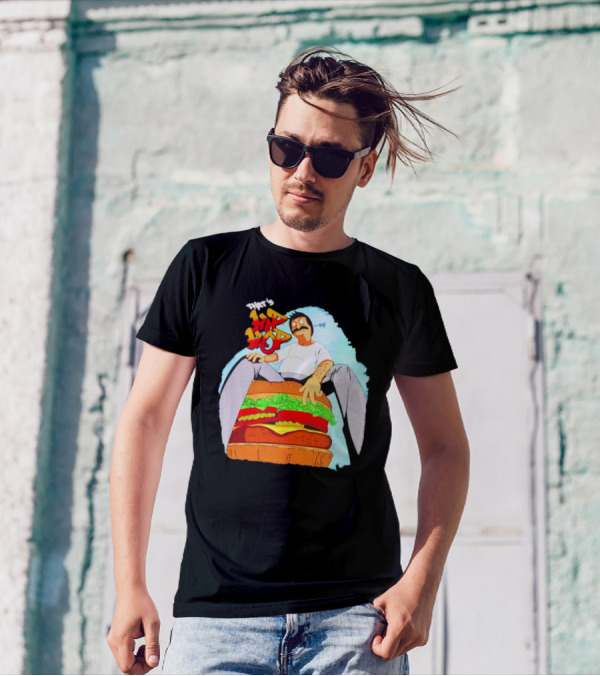Bob’s Burgers That's Hip Hop Burger Groovin' T-Shirt