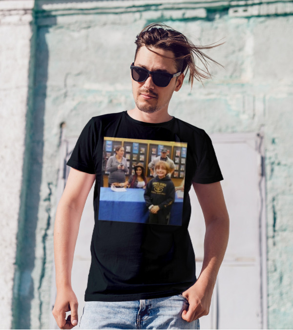 Jake Shane With Nicole Snooki Lavelle Venice Beach Surf Wear T-Shirt