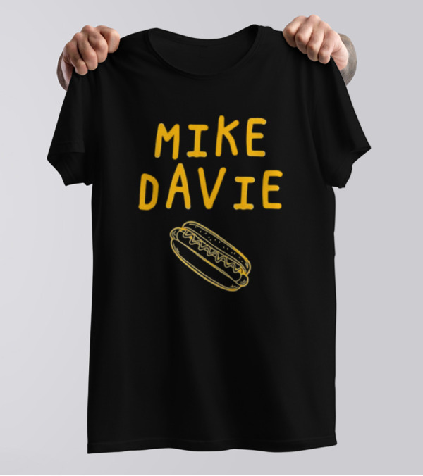 Mike Davie Mayor Hot Dog Mike Davie T-Shirt
