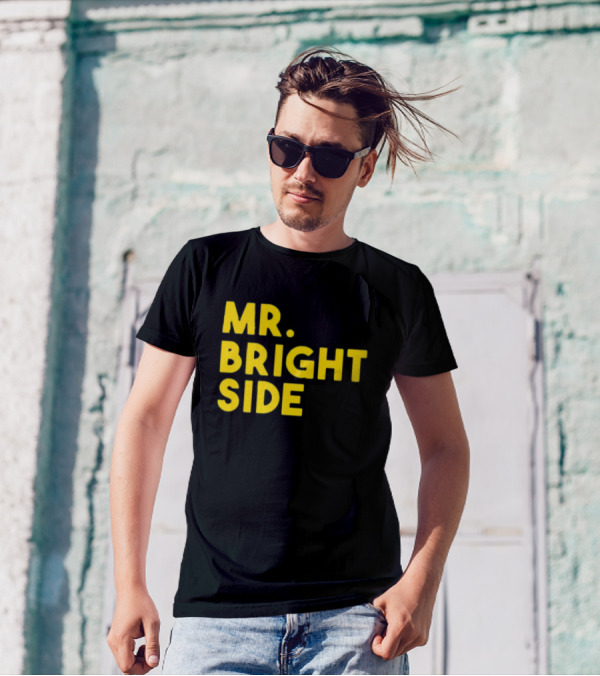Mr Brightside Michigan Wolverines T-Shirt