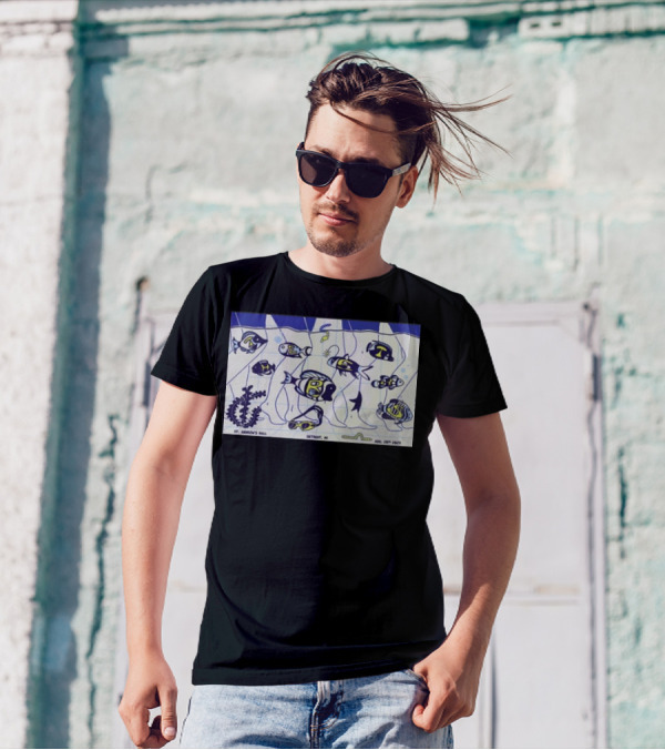 The Beths Concert August 28 2024 St. Andrew's Hall Detroit Michigan Aquarium T-Shirt