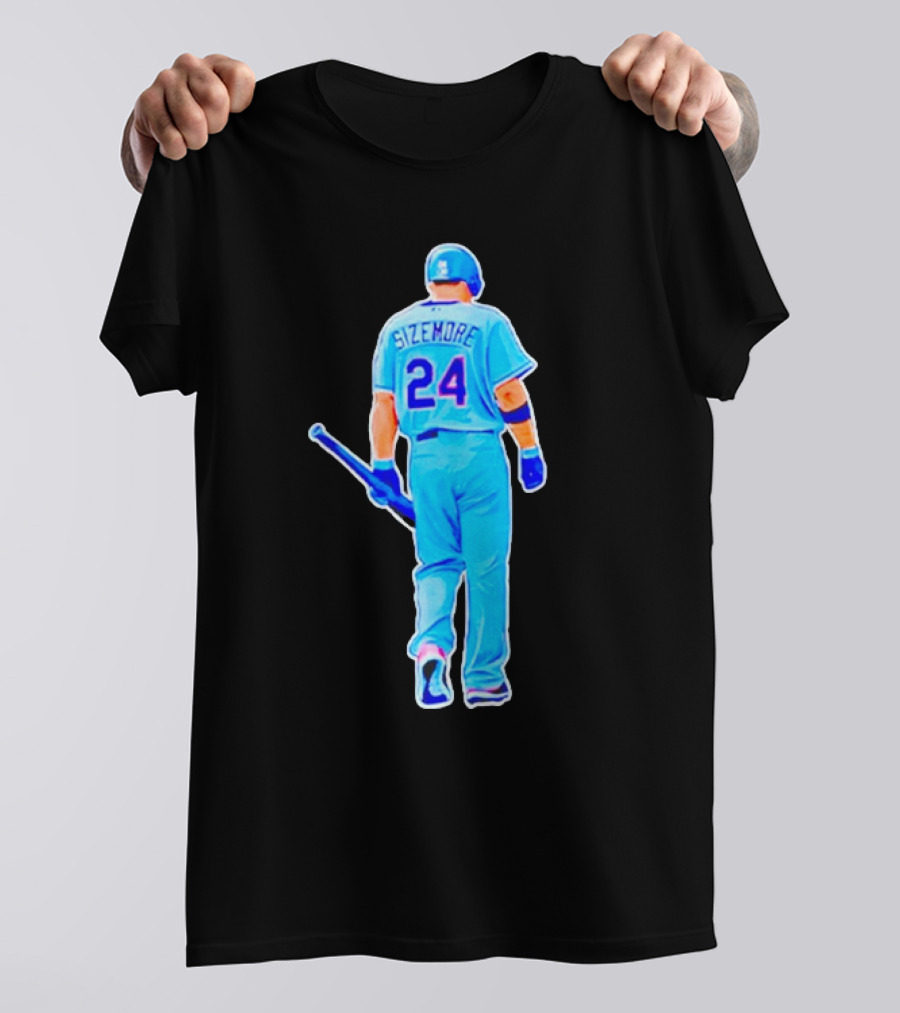 White Sox Players Featuring Grady Sizemore 24 Jersey T-Shirt
