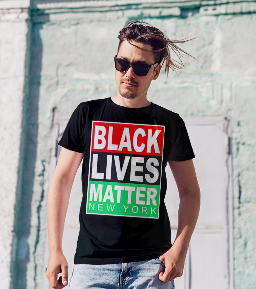 BLACK LIVES MATTER NEW YORK T-Shirt