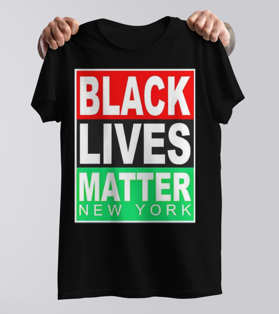 BLACK LIVES MATTER NEW YORK T-Shirt