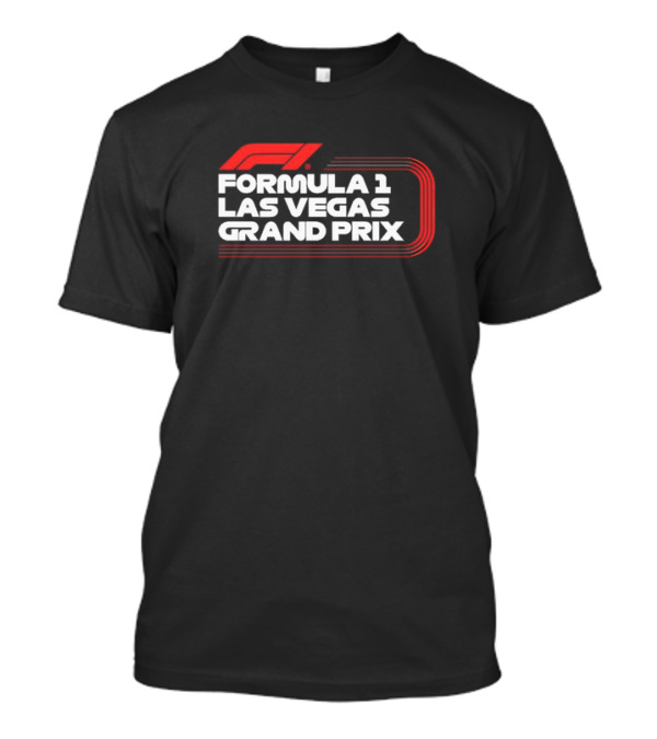 Formula 1 Las Vegas Grand Prix 2024 Heat Map T-Shirt