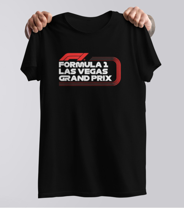 Formula 1 Las Vegas Grand Prix 2024 Heat Map T-Shirt