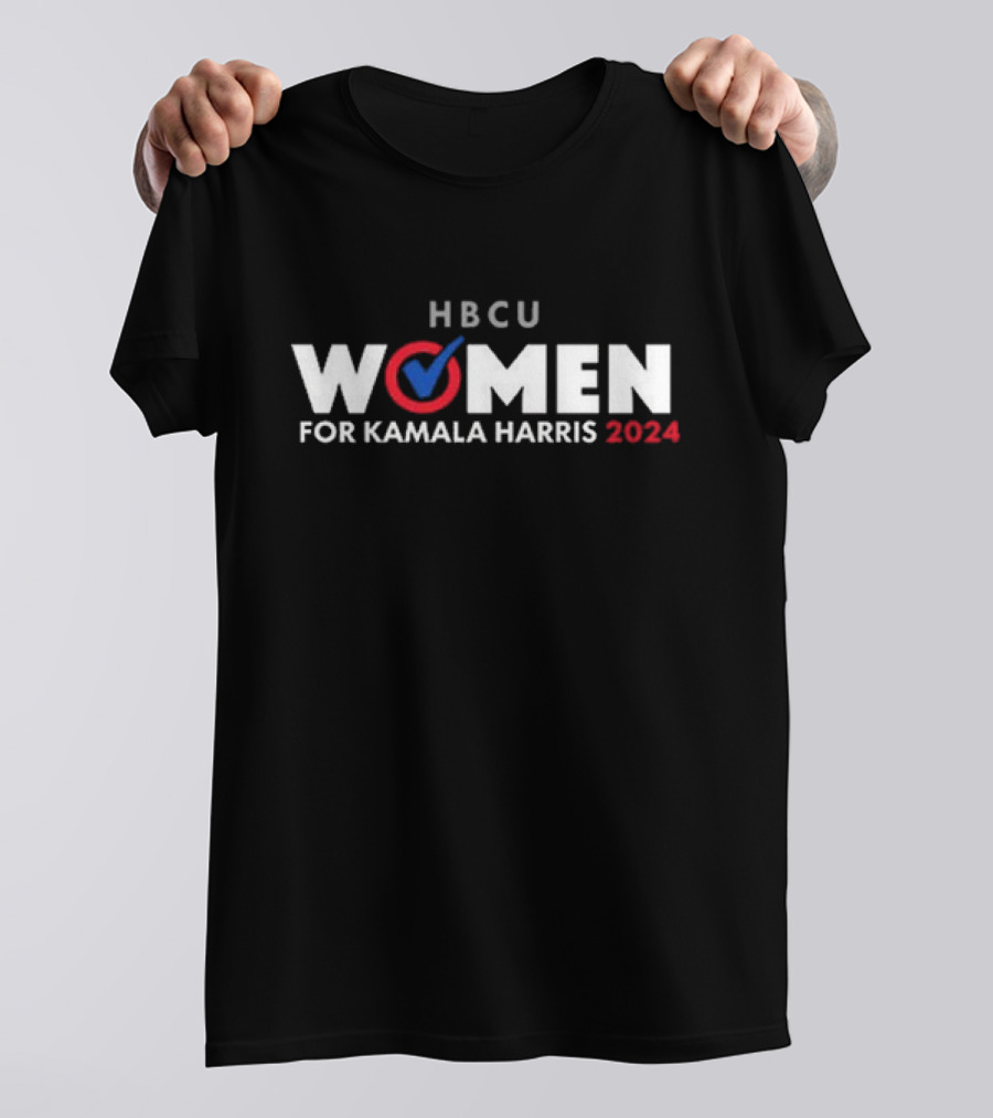 HBCU Women Supporting Kamala Harris For 2024 Election T-Shirt