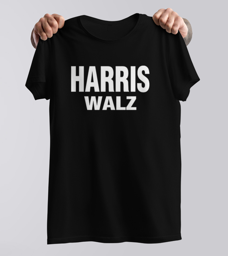 Harris Walz Kamala Harris Political Reference T-Shirt