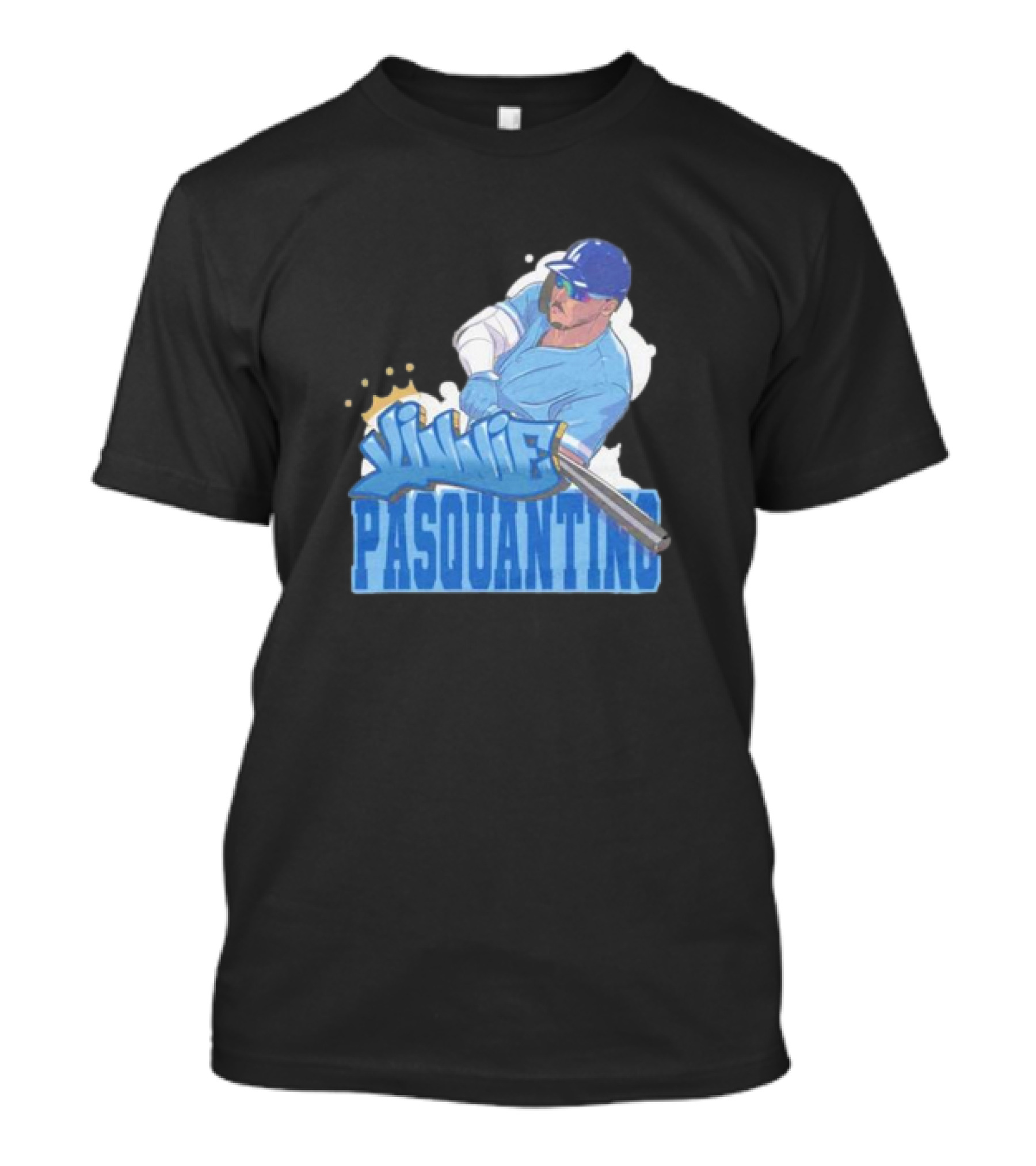 Vinnie Pasquantino Kansas City Royals Player Graffiti T-Shirt