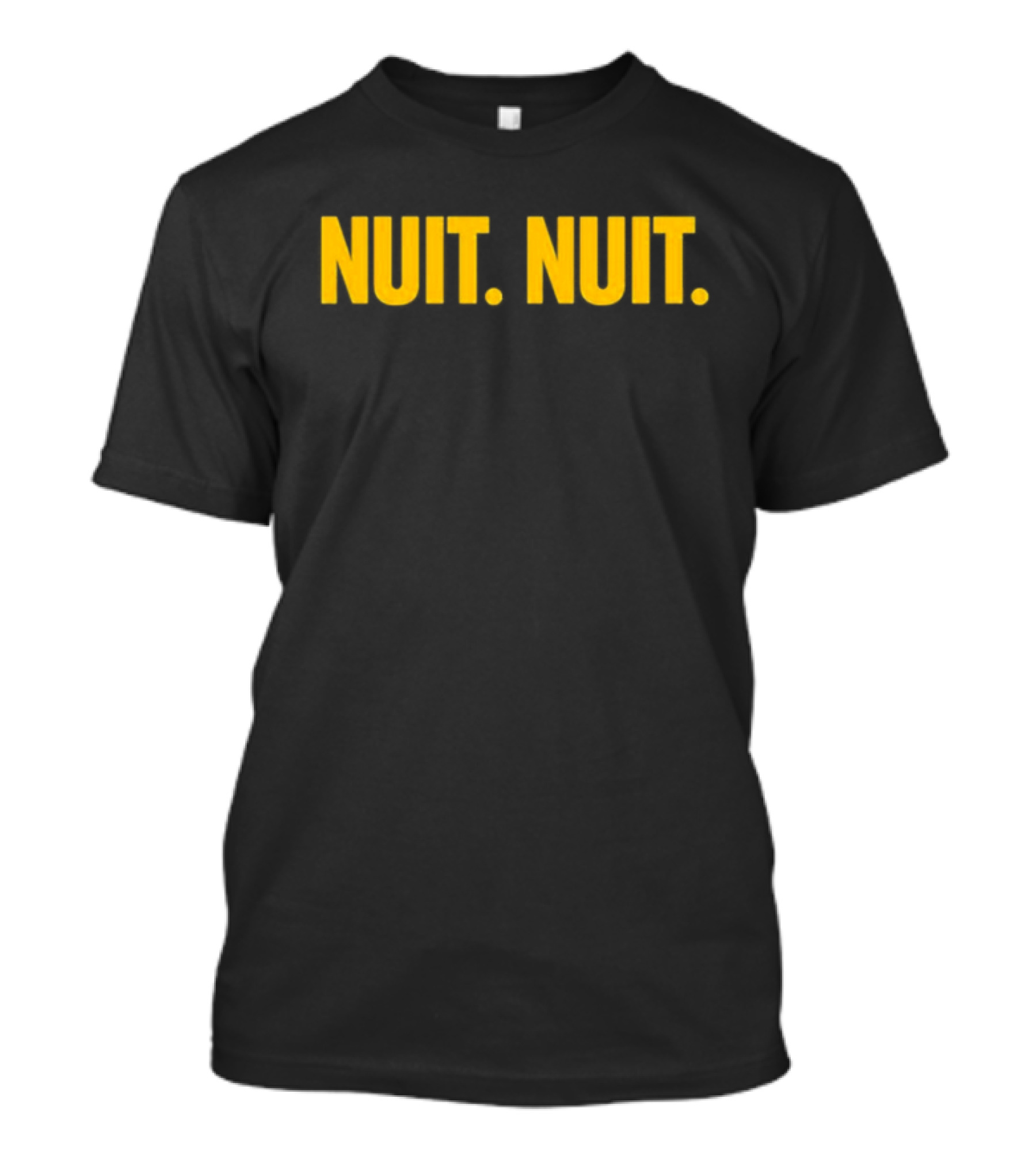 Curry Nuit Nuit Nuit Nuit T-Shirt