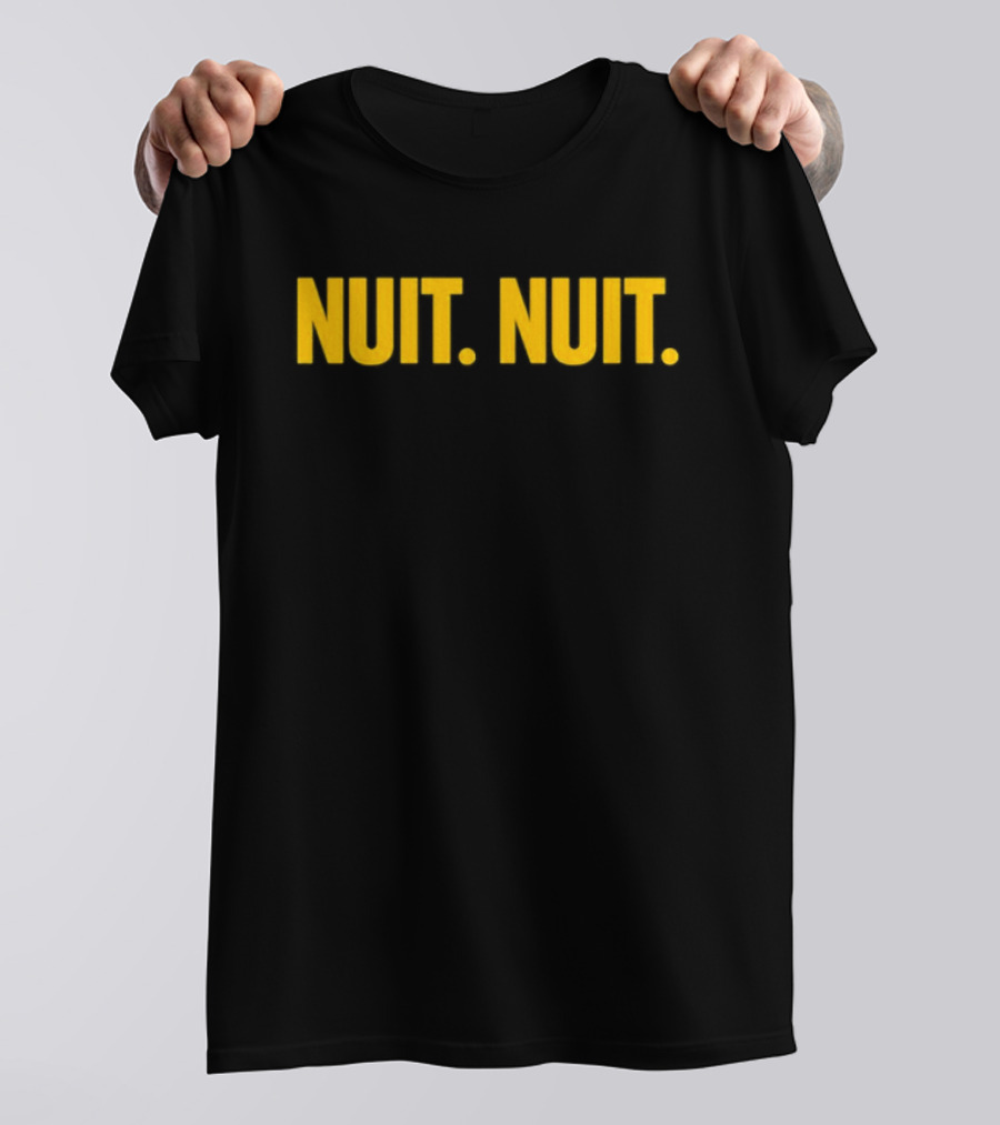 Curry Nuit Nuit Nuit Nuit T-Shirt