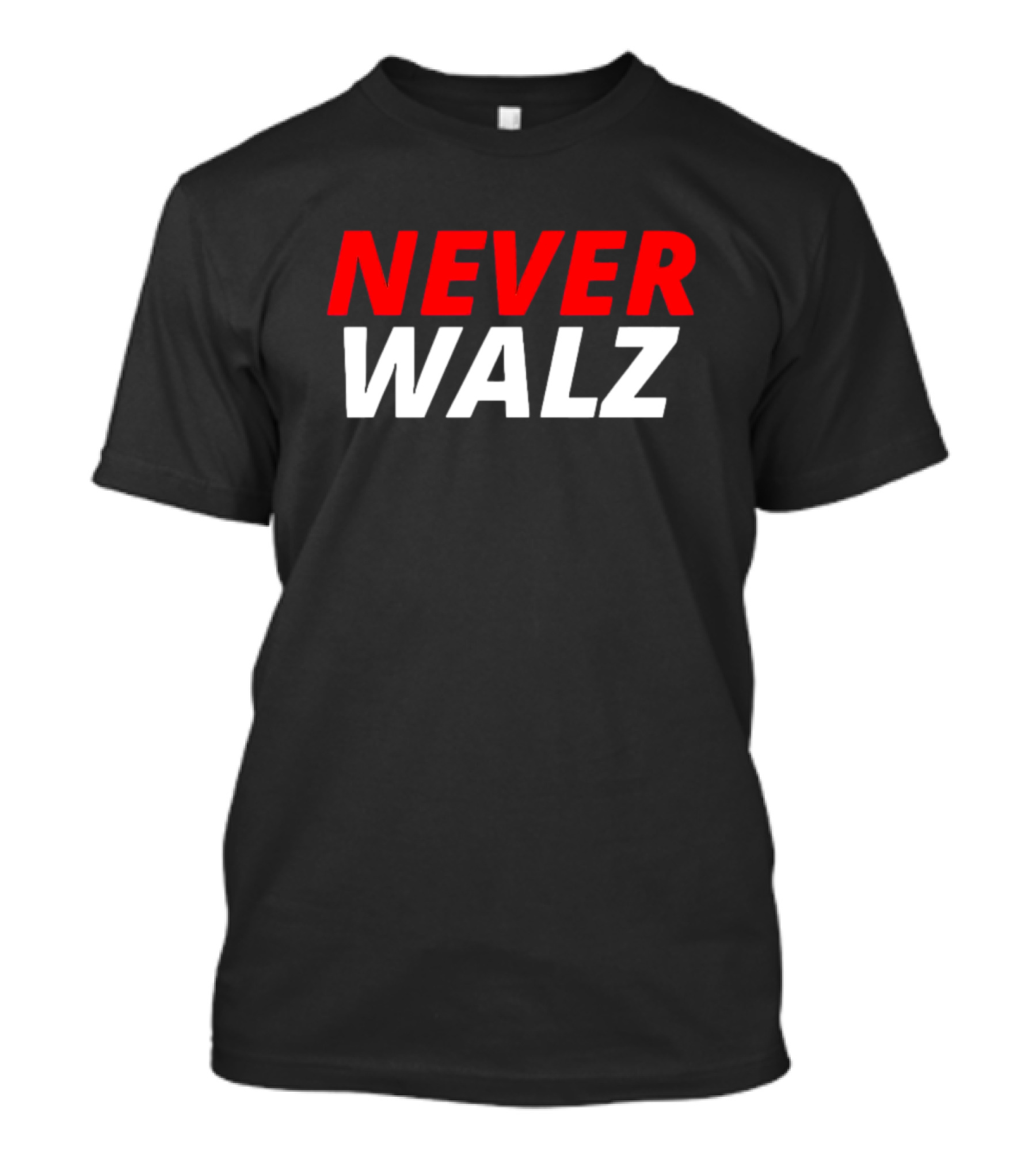 Never Walz 2024 America T-Shirt