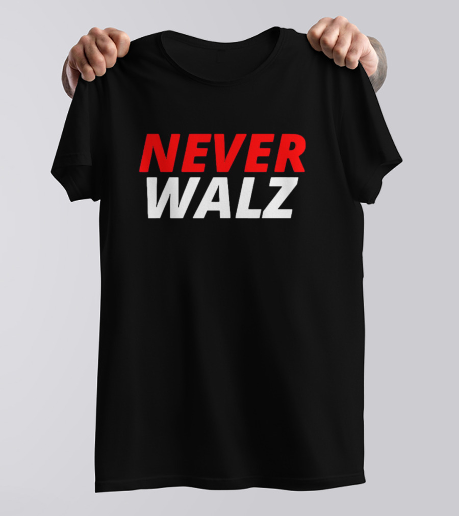 Never Walz 2024 America T-Shirt