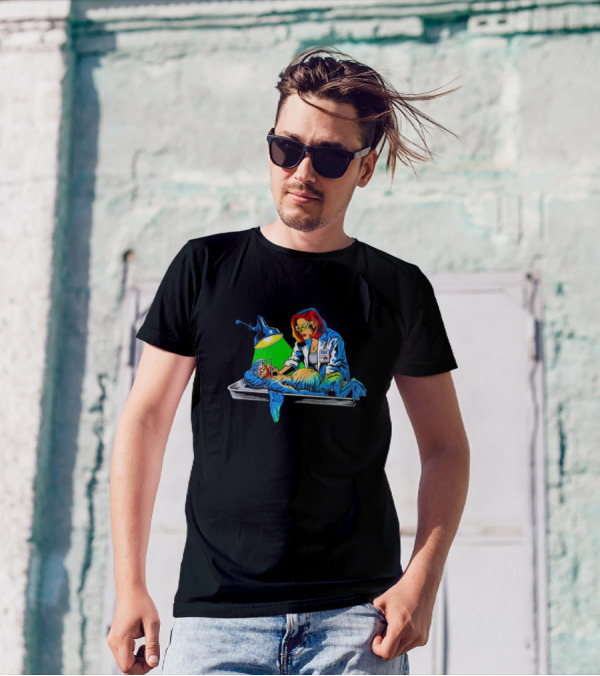 Full Wattopsy Alien Autopsy Investigation T-Shirt