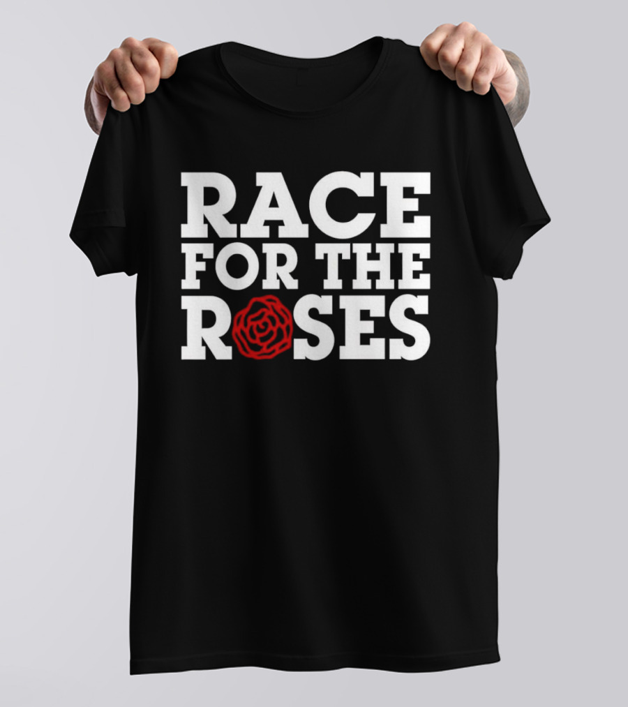 Race For The Roses Kentucky Derby Iconic T-Shirt