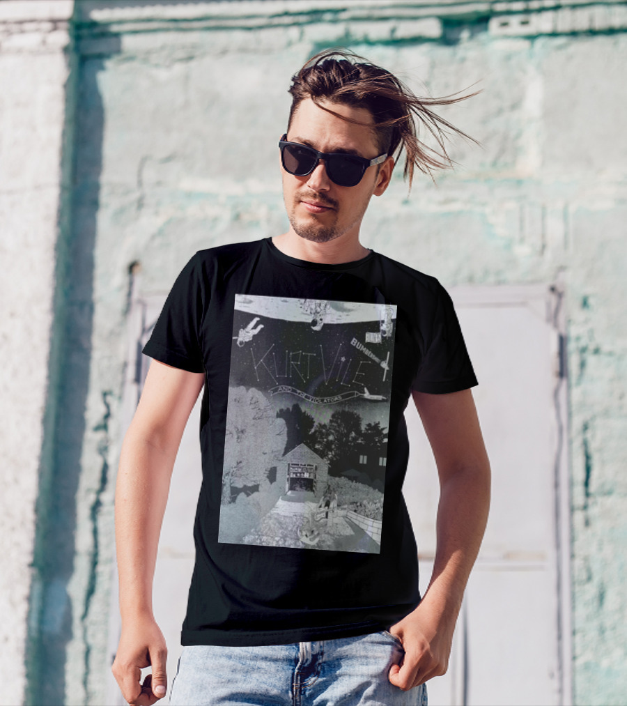 Kurt Vile And The Violators Bumbershoot Festival Seattle Center Sep 1 T-Shirt