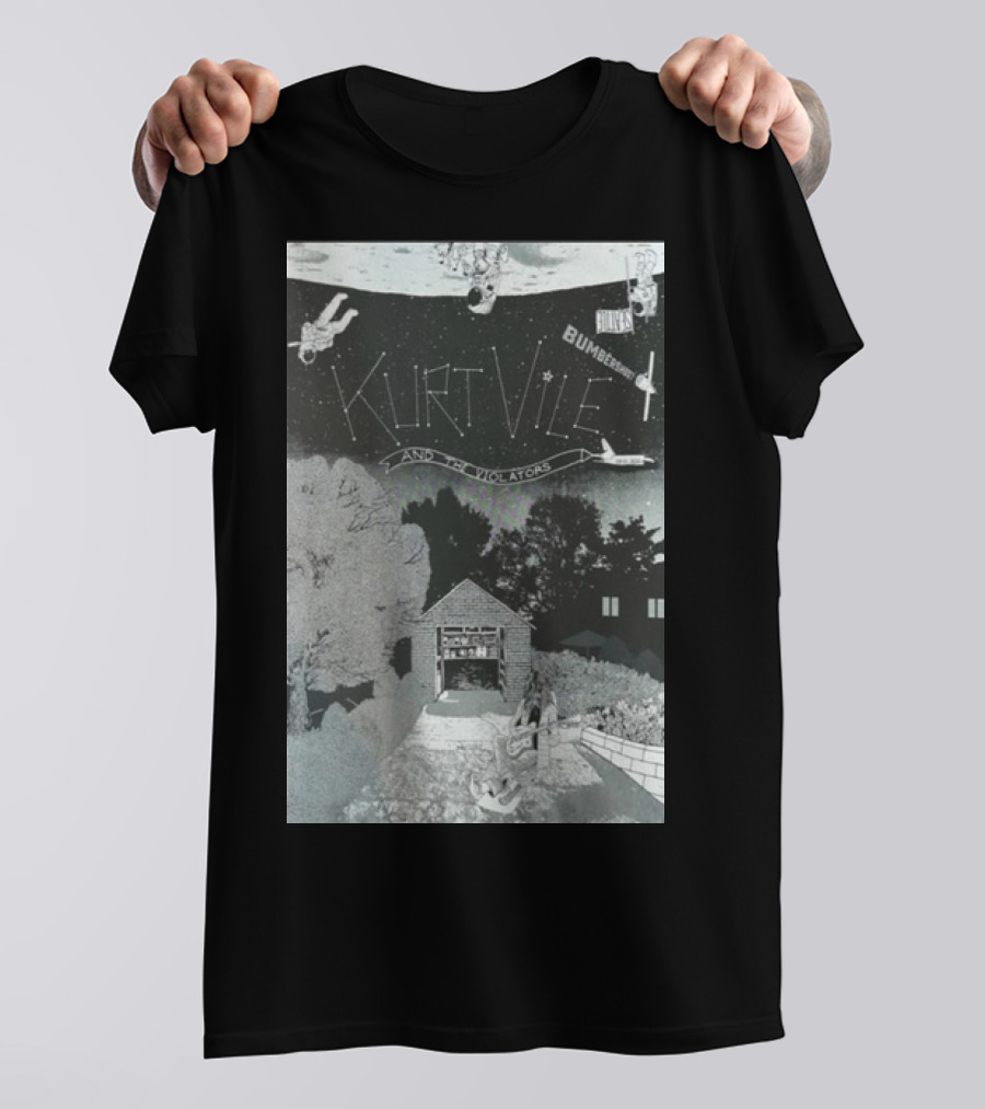 Kurt Vile And The Violators Bumbershoot Festival Seattle Center Sep 1 T-Shirt