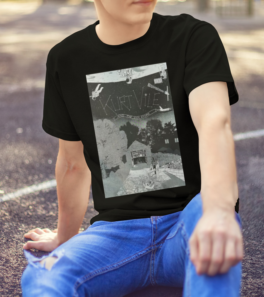 Kurt Vile And The Violators Bumbershoot Festival Seattle Center Sep 1 T-Shirt