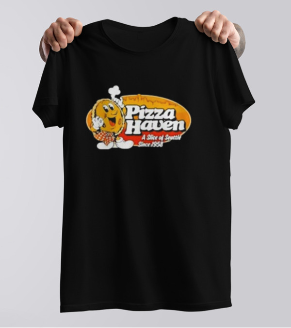 Pizza Haven A Slice Of Seattle Since 1958 Vintage T-Shirt