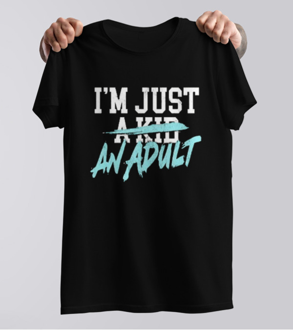 Simple Plan I'm Just An Adult T-Shirt