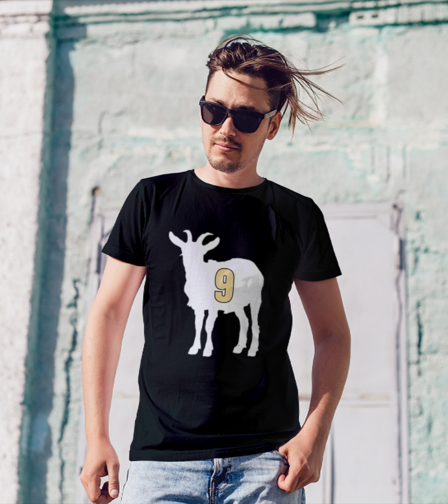 9 GOAT Joe Burrow LSU Tigers T-Shirt