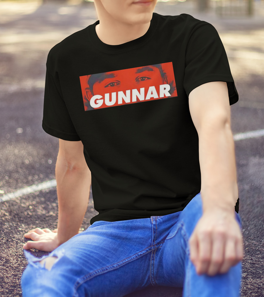 Baltimore Orioles Gunnar Henderson Gunnar Eyes Gunnar T-Shirt