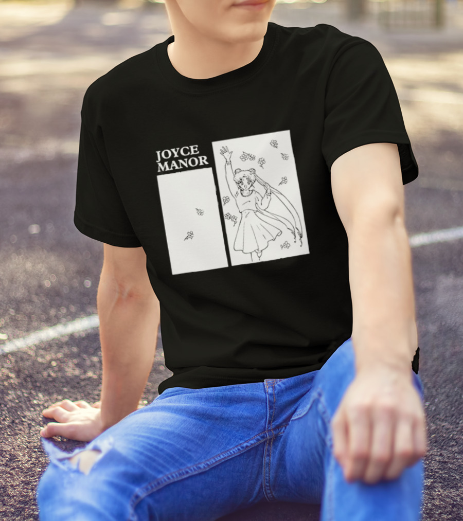 Joyce Manor Sailor Moon Collaborative T-Shirt