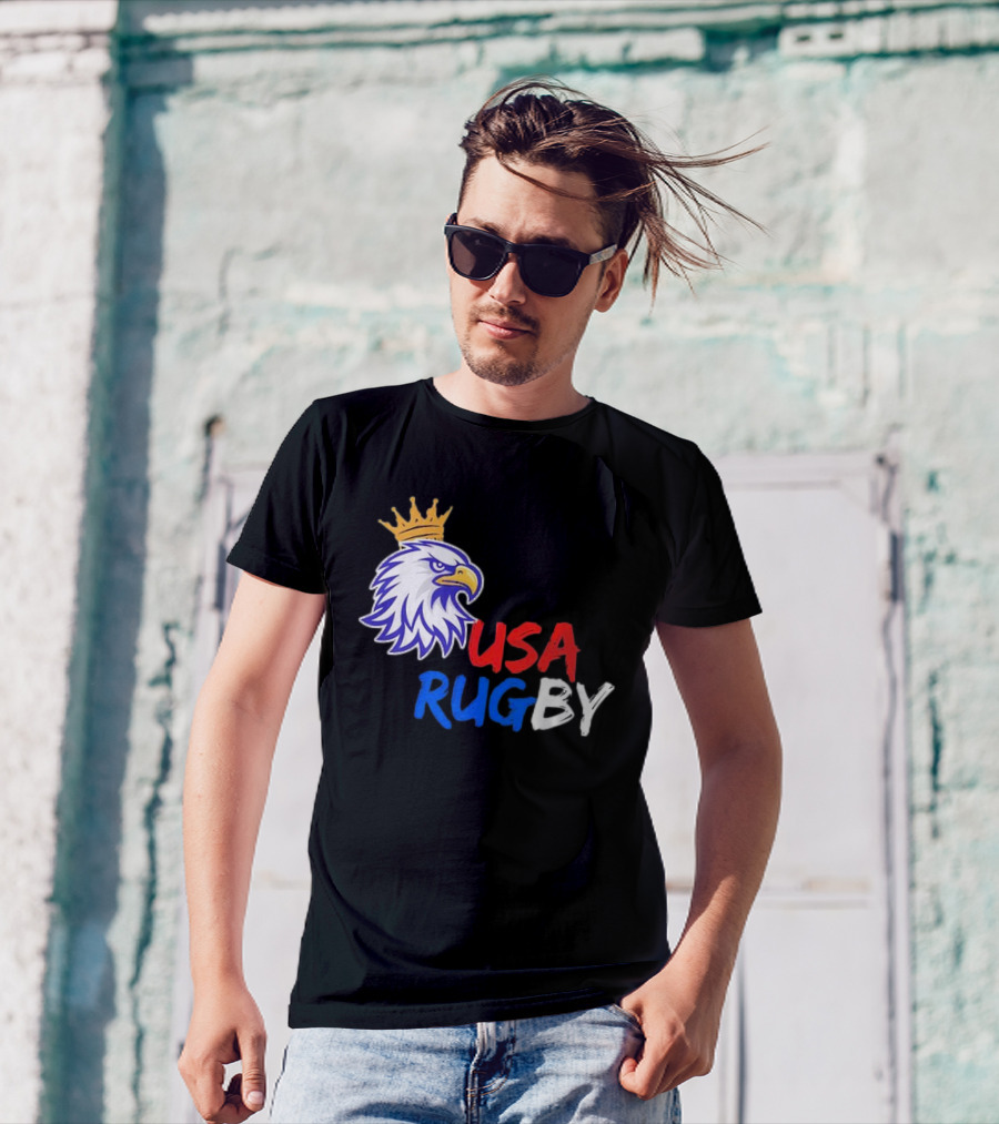 King Eagle USA Rugby Philadelphia Eagles T-Shirt