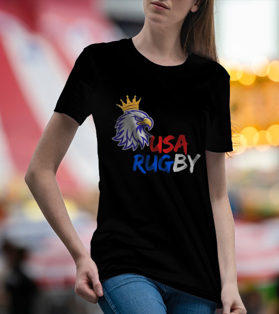 King Eagle USA Rugby Philadelphia Eagles T-Shirt