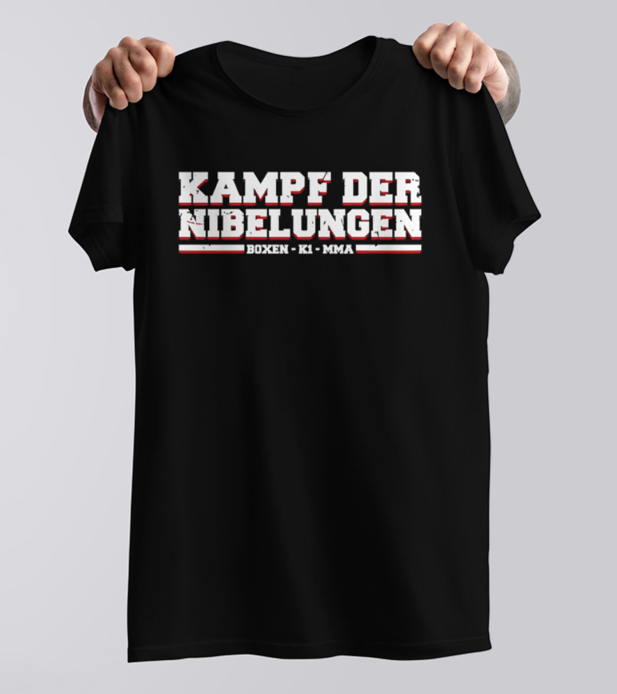 Kampf Der Nibelungen Boxen K1 MMA Nick Schwiderski T-Shirt