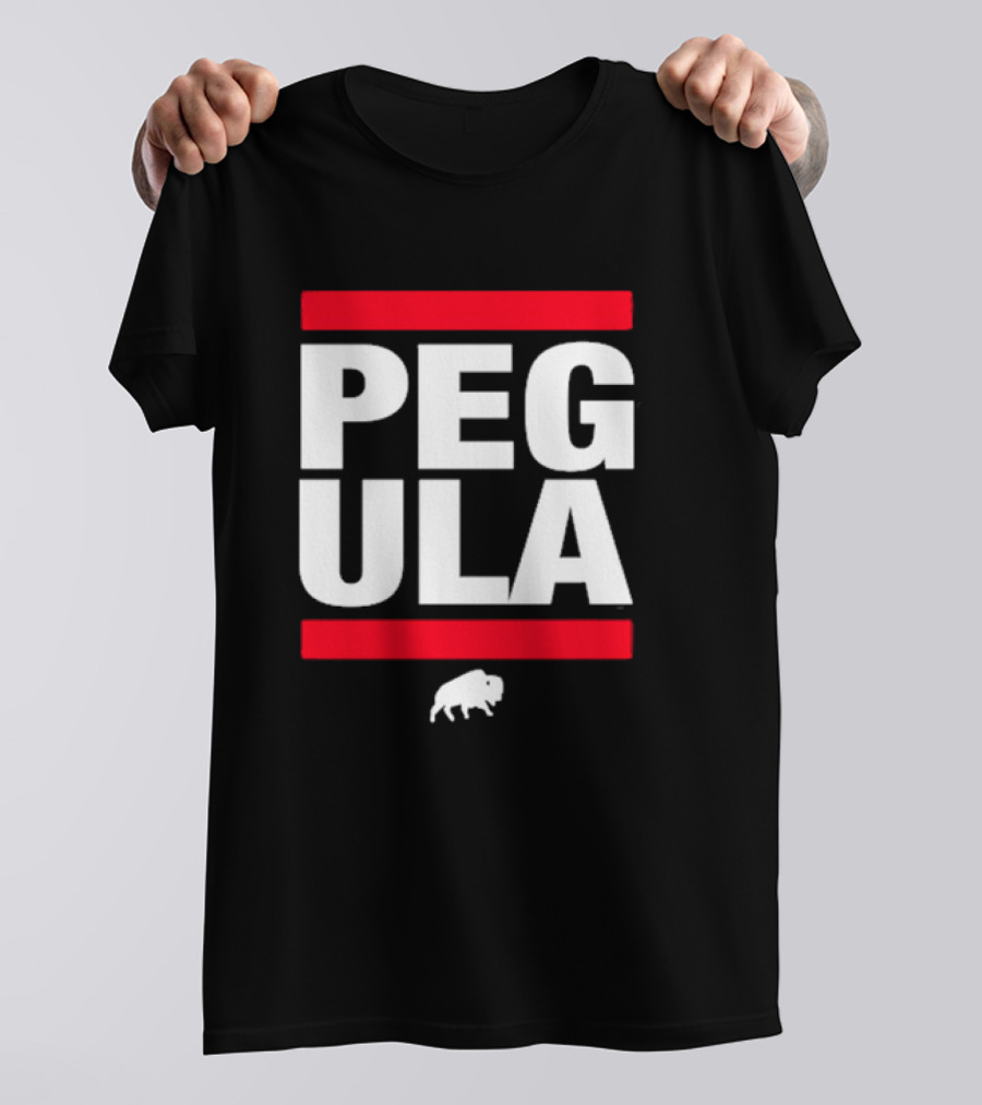 Luke Russert Pegula Buffalo Sports T-Shirt
