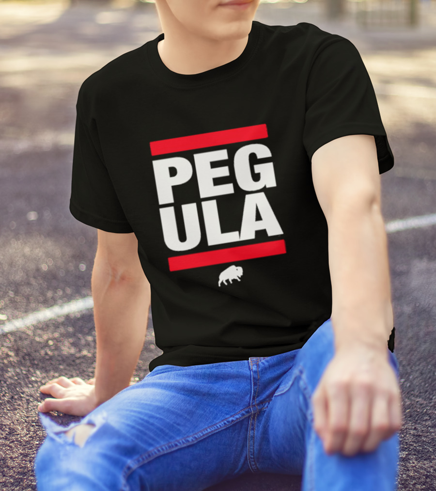 Luke Russert Pegula Buffalo Sports T-Shirt