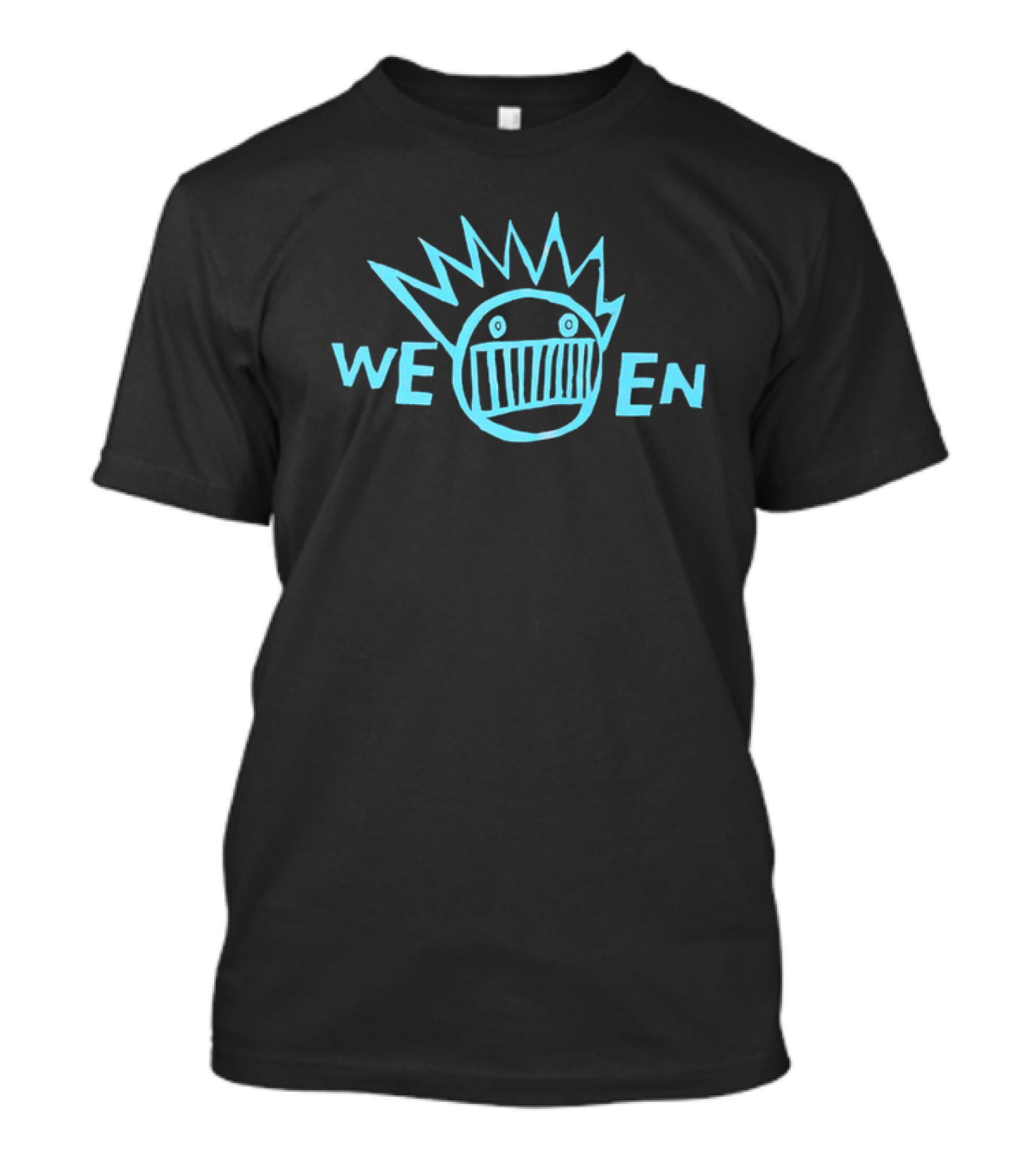 Ween God Ween Satan Blue Boognish T-Shirt