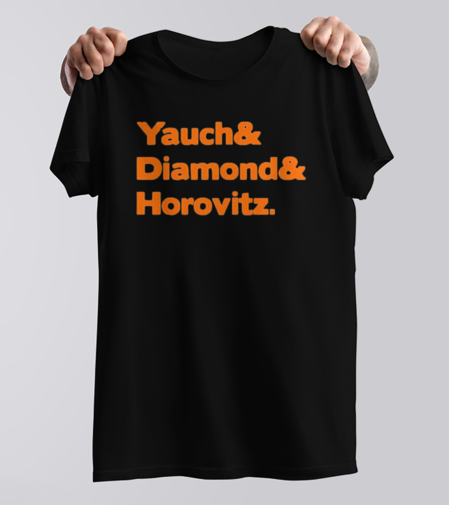 Yauch Diamond Horovitz Beastie Boys Band Names T-Shirt