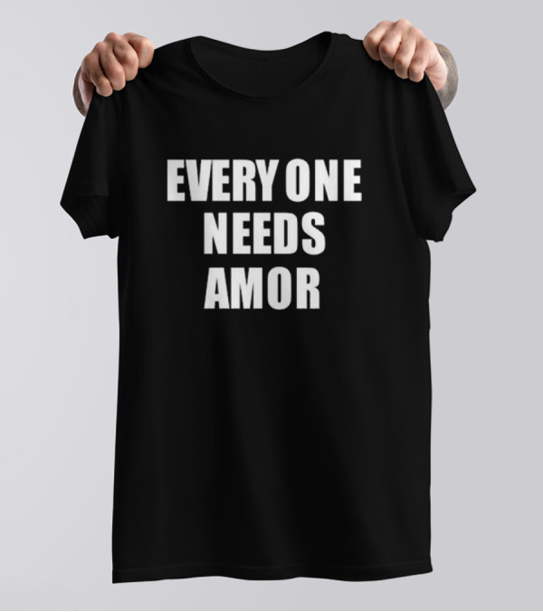 Arike Ogunbowale Everyone Needs Amor T-Shirt