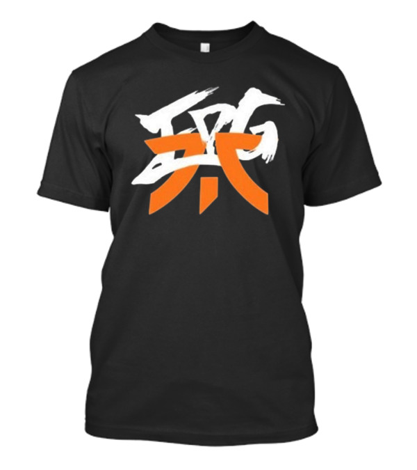 Ash Winder Edg X Fnc Bold Stylized Letters T-Shirt