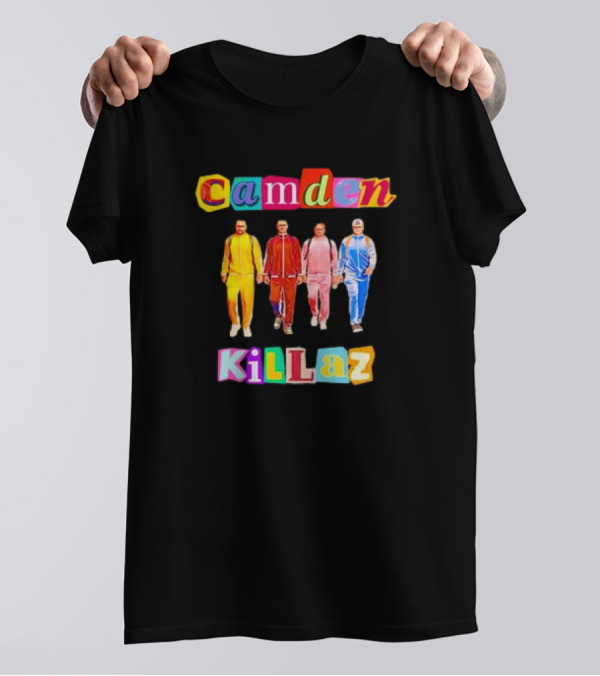 Camden Killaz Reservoir Dogs T-Shirt