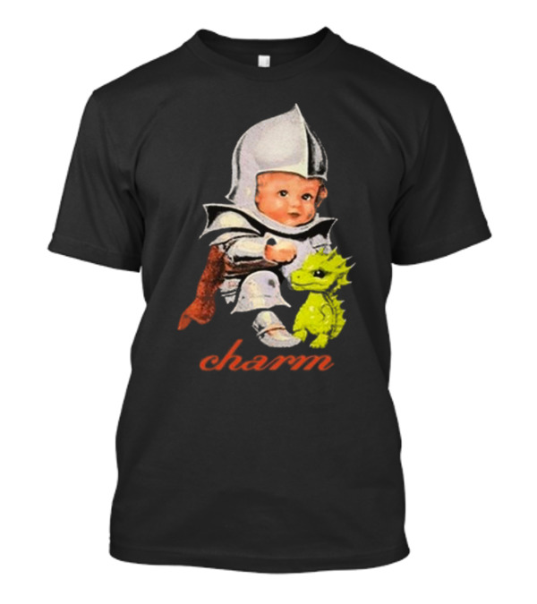 Claire Cottrill Charm Dragon Knight Baby T-Shirt
