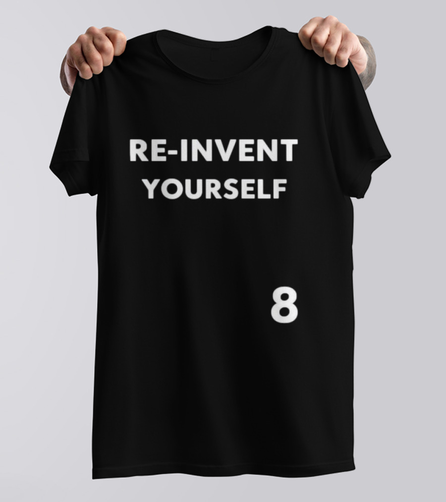 Re-Invent Yourself Lil Kim 8 T-Shirt