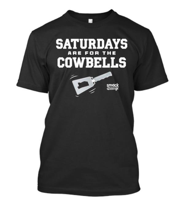 Saturdays Are For The Cowbells Mississippi State Smack Apparel Jr T-Shirt