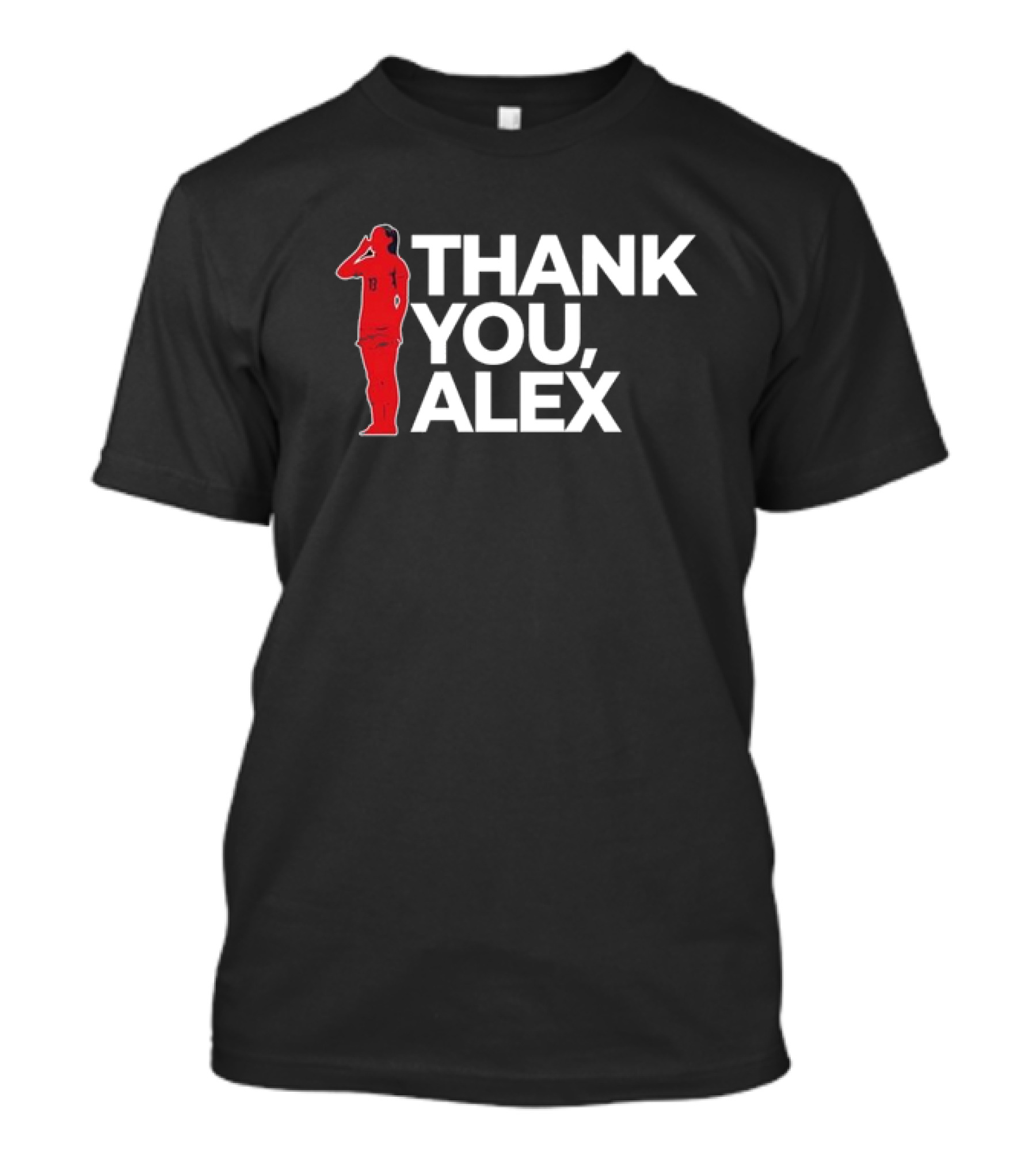 Thank You Alex Morgan Soccer T-Shirt