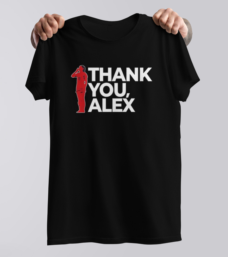 Thank You Alex Morgan Soccer T-Shirt
